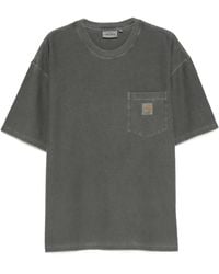 Carhartt - Logo-Patch Pocket T-Shirt - Lyst