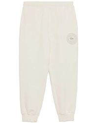 Lacoste - Jogginghose mit Logo-Stickerei - Lyst