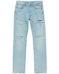 Acne Studios - Gerafelde Jeans - Lyst