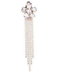 Rosantica - Flower Chain Earring - Lyst