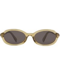 Fora - Creator Round-Frame Sunglasses - Lyst