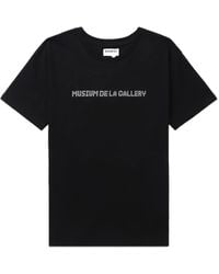 Musium Div. - Graphic-Print Cotton T-Shirt - Lyst