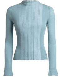 Etro - Pull En Jacquard À Col Montant - Lyst