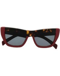 Marni - Colour-Block Cat-Eye Sunglasses - Lyst