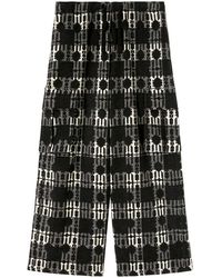 Palm Angels - Cotton Cargo Trousers - Lyst