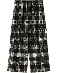 Palm Angels - Cotton Cargo Trousers - Lyst