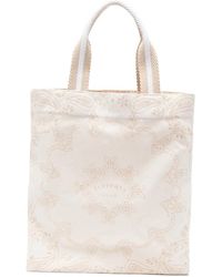 Eleventy - Logo Tote Bag - Lyst
