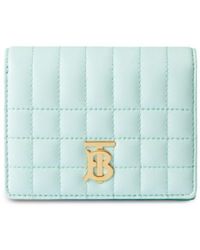 Burberry - Small Lola Quilted Leather Wallet - Lyst