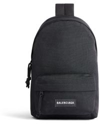 Balenciaga - Explorer Canvas Backpack - Lyst