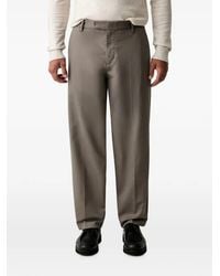 Marc O' Polo - Bent Pressed-Crease Trousers - Lyst