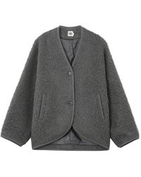 B+ AB - Button Jacket - Lyst