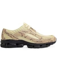 New Balance - 1890A Snake-Effect Lace-Up Sneakers - Lyst