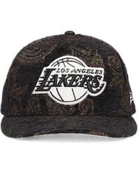 KTZ - 59Fifty Fitted Jacquard Chenille La Lakers Nba Jacquard Cap - Lyst