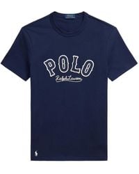 Polo Ralph Lauren - Crew-Neck Short-Sleeve T-Shirt - Lyst