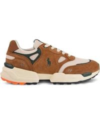 Polo Ralph Lauren - Jogger Suede Sneakers - Lyst