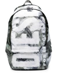 DIESEL - Rave X Camouflage-Print Backpack - Lyst