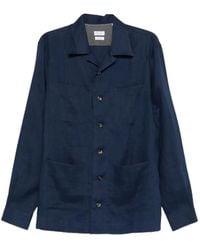 Brunello Cucinelli - Camicia Con Bottoni - Lyst