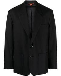 Barena - Blazer Met Enkele Rij Knopen - Lyst
