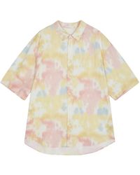 CROQUIS - Tie-Dye Shirt - Lyst