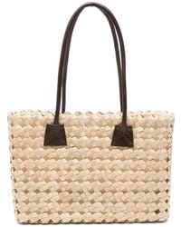 Niu - Borsa Tote Intrecciato - Lyst