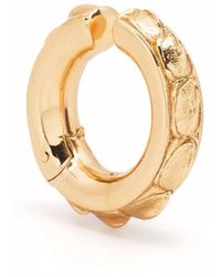 Emanuele Bicocchi - Croco-Effect Ear Cuff - Lyst