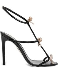 Rene Caovilla - 105Mm Caterina Heeled Sandals - Lyst