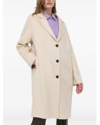 Beatrice B. - Manteau Boutonné À Revers Crantés - Lyst