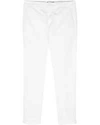 Fay - Capri Straight Broek - Lyst