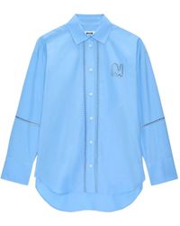 MSGM - コットン シャツ - Lyst