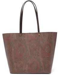 Etro - Paisley-Print Shoulder Bag - Lyst