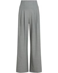 KARL LAGERFELD - Pantalon Pinzas Gris - Lyst