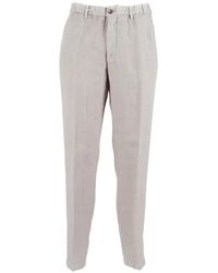 Briglia 1949 - Buttoned Trousers - Lyst