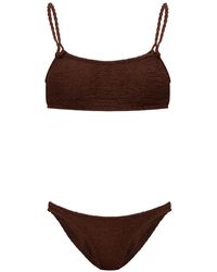 Hunza G - Phoebe Bikini Set - Lyst