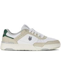 K-swiss - Lifestyle Match Pro Leather Sneakers - Lyst