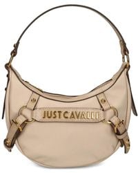 Just Cavalli - Logo-Lettering Cross Body Bag - Lyst