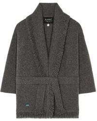 Alanui - Cardigan Finest Con Scollo A Scialle - Lyst