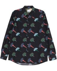 Paul Smith - Floral Regular Fit Shirt - Lyst