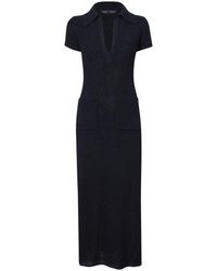 Proenza Schouler - Short-sleeve Knit Dress - Lyst