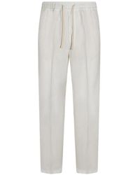Altea - Drawstring-Waist Trousers - Lyst