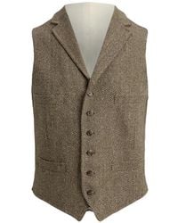 Polo Ralph Lauren - Chaleco Con Motivo De Espiga - Lyst
