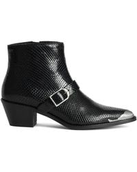 Zadig & Voltaire - Tylow Ankle Boots - Lyst