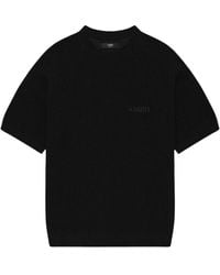 Amiri - Crochet Mesh Tshirt - Lyst