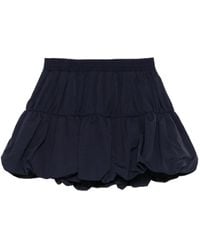 Sea - Mirian Bubble-Hem Ruffled Mini Skirt - Lyst