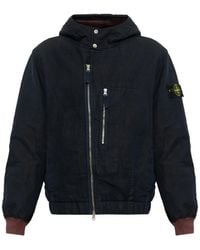 Stone Island - 4100042 Diagonal Cotton Wool-Tc Jacket - Lyst