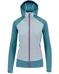 Karpos - Chaqueta texturizada con capucha - Lyst