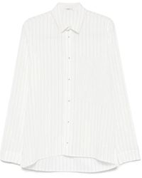 Transit - Camisa A Rayas Diplomáticas - Lyst