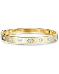 Kwiat - Diamond Fancy Shape Bangle - Lyst