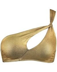 Aubade - Sunlight Glow One-Shoulder Bikini Top - Lyst