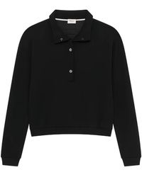 Repetto - Ultra Soft Scuba Button Performance Top - Lyst