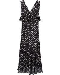 Claudie Pierlot - フローラル マキシドレス - Lyst